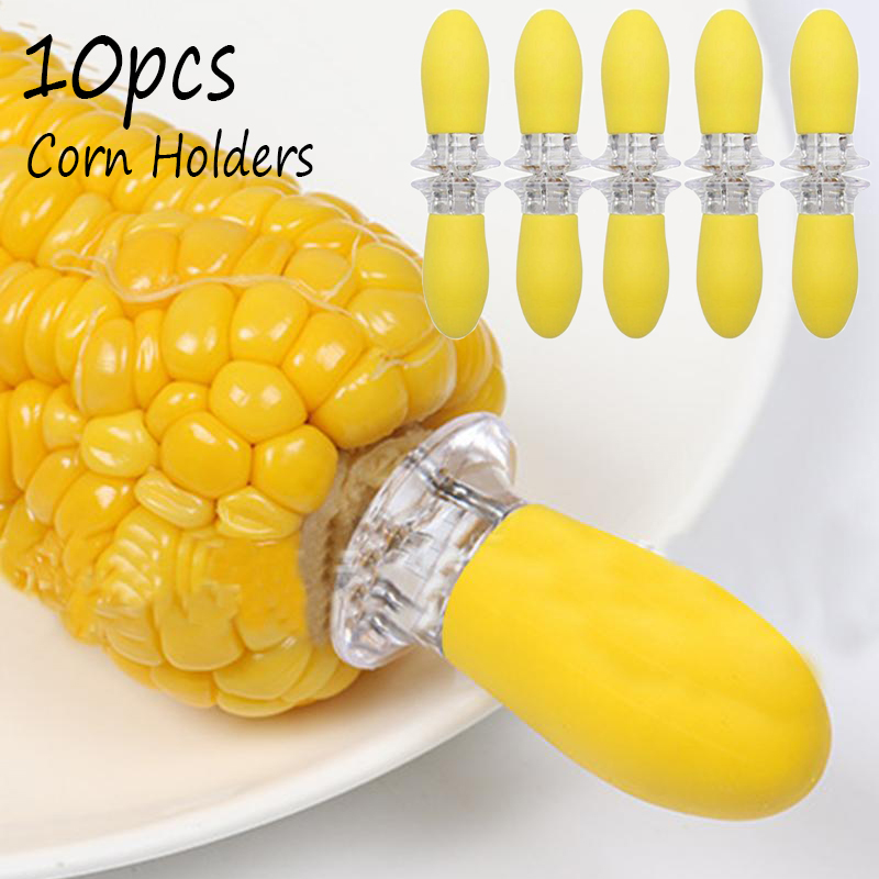 Corn Dog Stick - 10 шт., перерабатываемые держатели для кукурузы