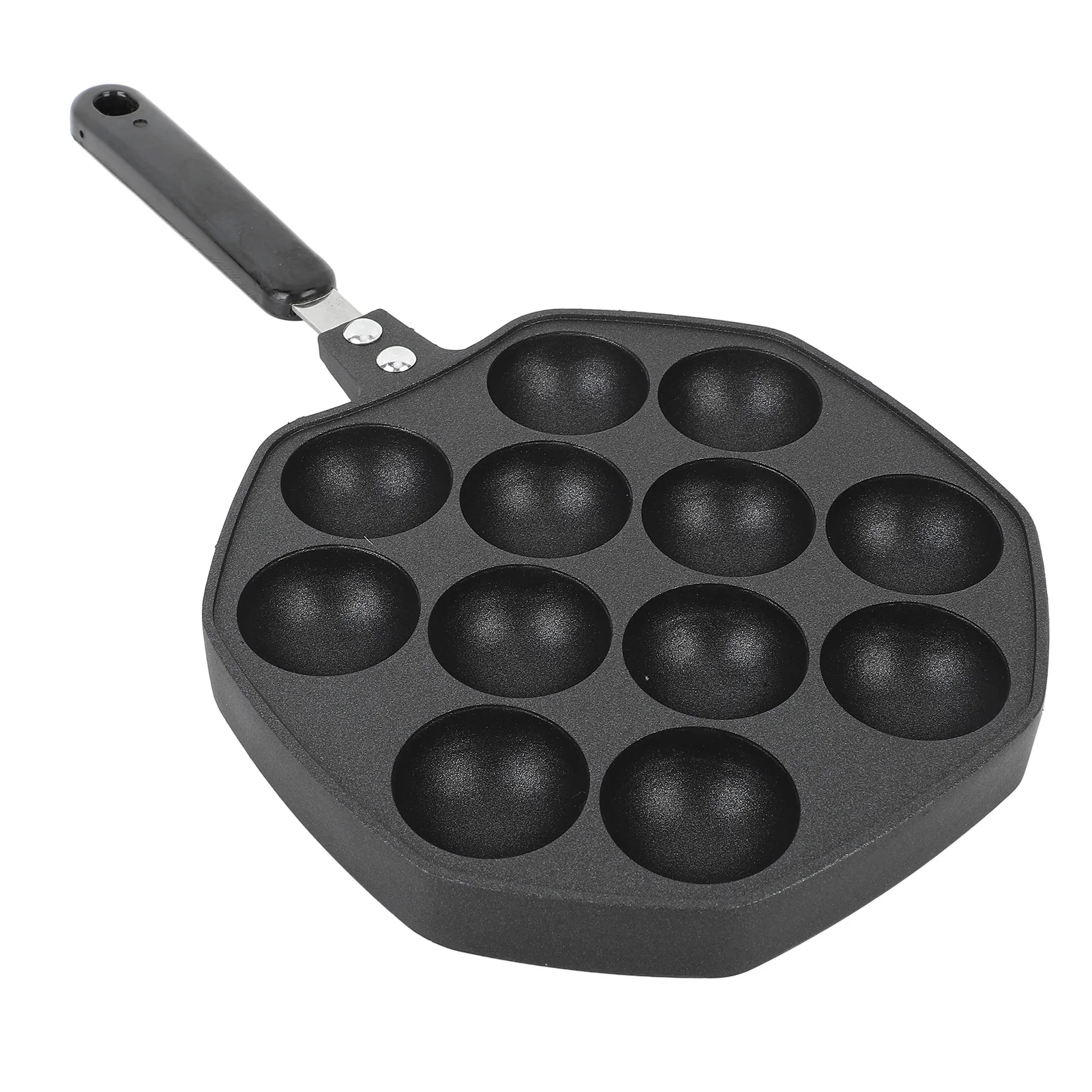 Takoyaki Grill Plate - Сковорода для такояки с 12 формами,