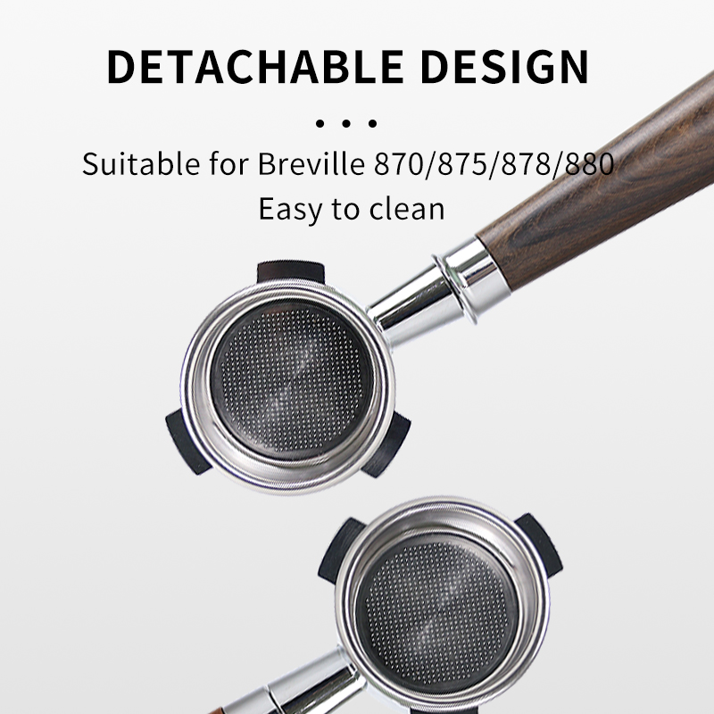 Бездонный портафильтр для кофе – обзор и цена Breville Espresso Bes870