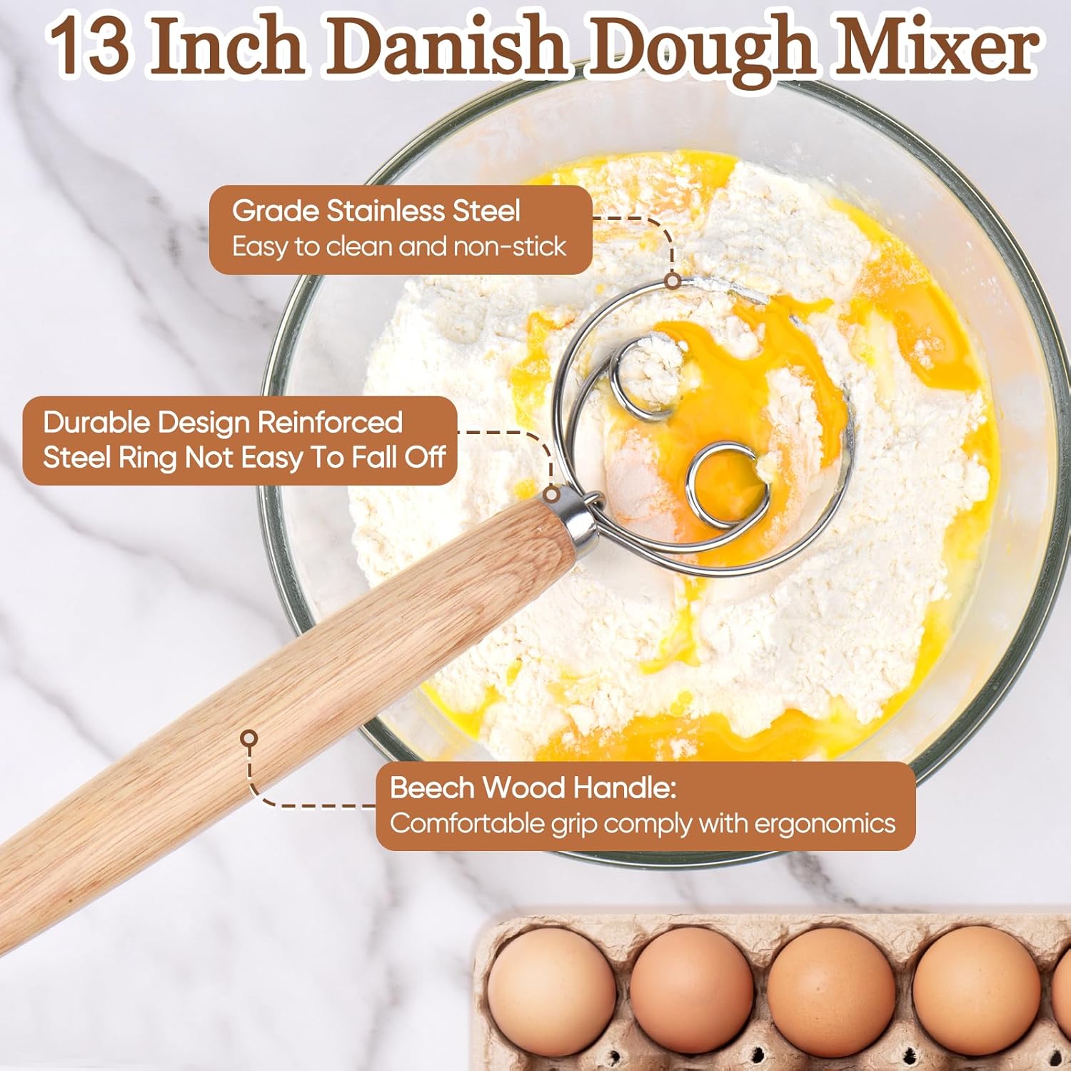 Принадлежности для выпечки хле – обзор и цена Danish Pancake Pan
